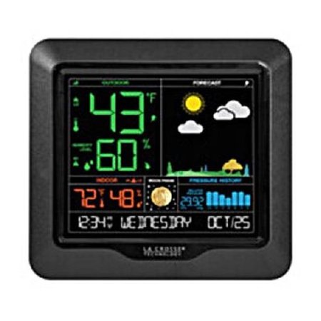 LA CROSSE TECHNOLOGY La Crosse Technology 273190 Weather Station with Color Display 273190